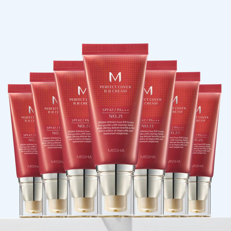 [MISSHA Official] M Perfect Cover BB Cream SPF 42 Pa+++(50Ml)